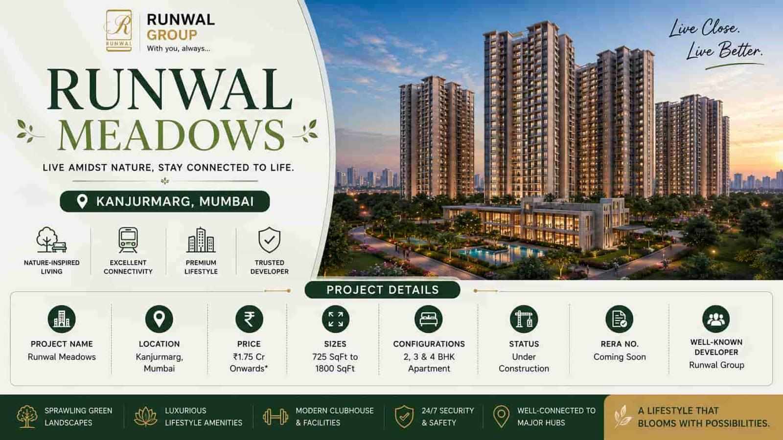 Upcoming Residential Projects in Kanjurmarg Worth Considering