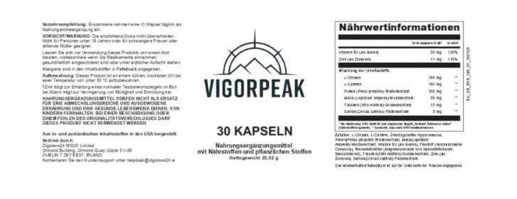 VigorPeak Germany (2026) REVIEW – ❌ SHOCKING TRUTH REVEALED! ✅ DOES IT REALLY WORK?