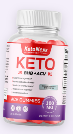 KetoNex BHB+ ACV Gummies Review