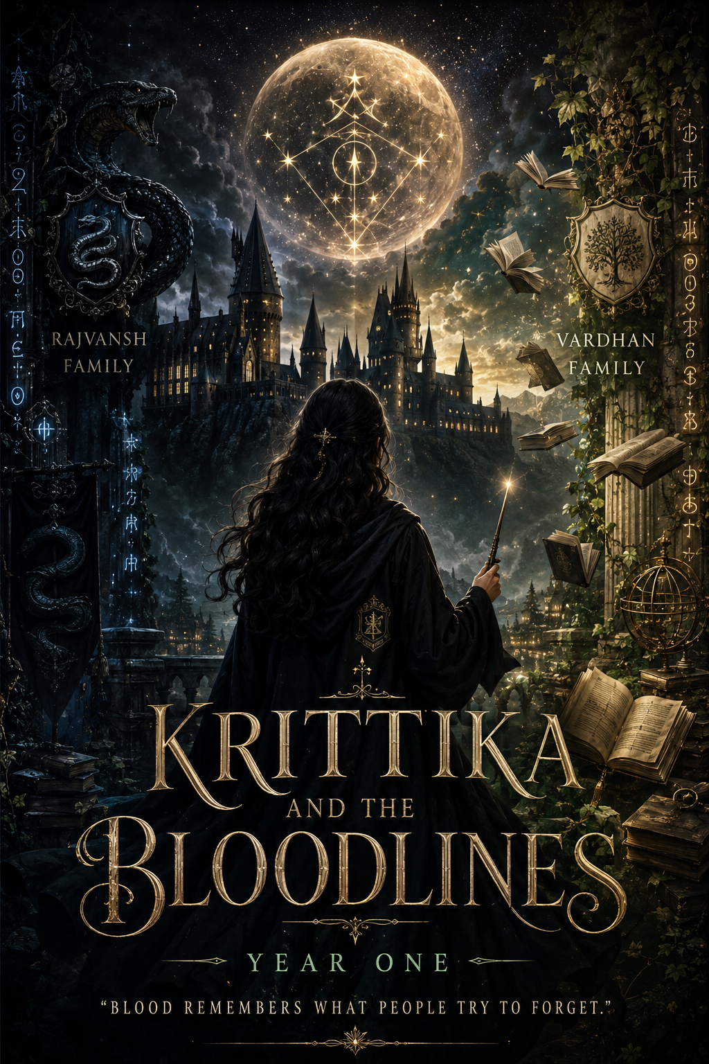 Krittika and the Bloodlines