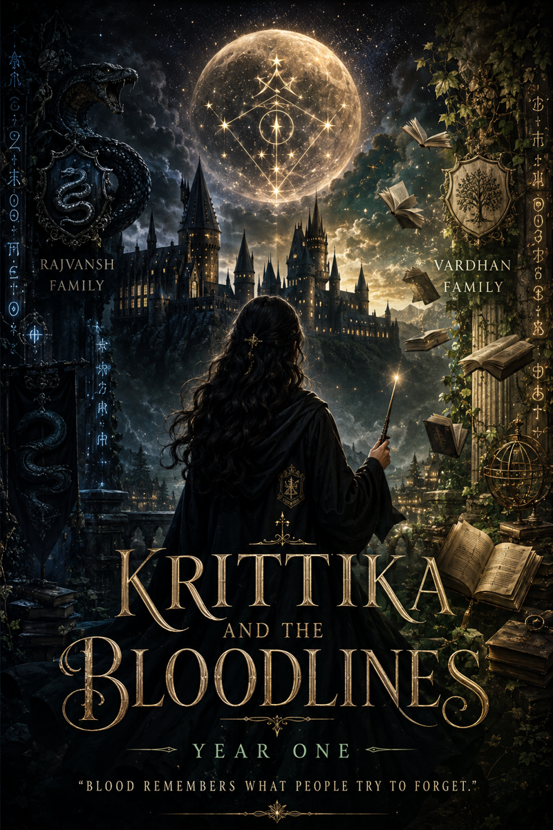 Krittika and the Bloodlines