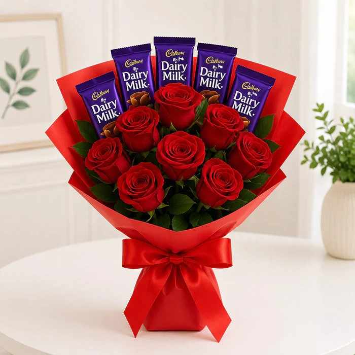 Fresh Flower Delivery in Ahmedabad to Make Every Moment Special