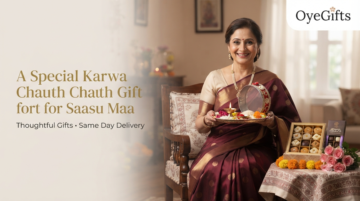 Top 7 Karwa Chauth Gifts for Mother-in-Law to Show Your Love