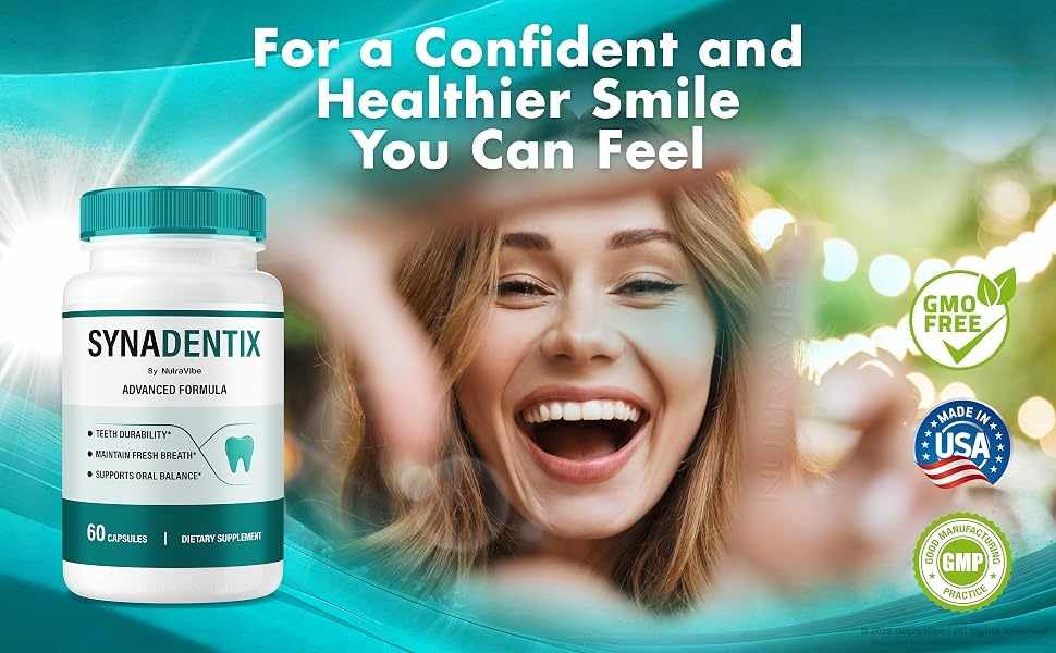 Synadentix Reviews | Advanced Oral Health Support Formula USA