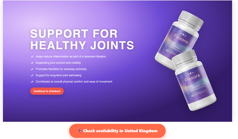 Flexora Joint Support UK
