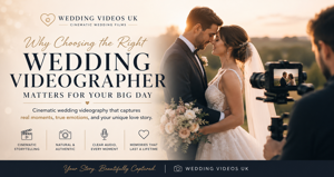 Why Choosing the Right Wedding Videographer Matters for Your Big Day