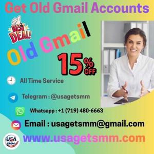 Get Old Gmail Accounts logo