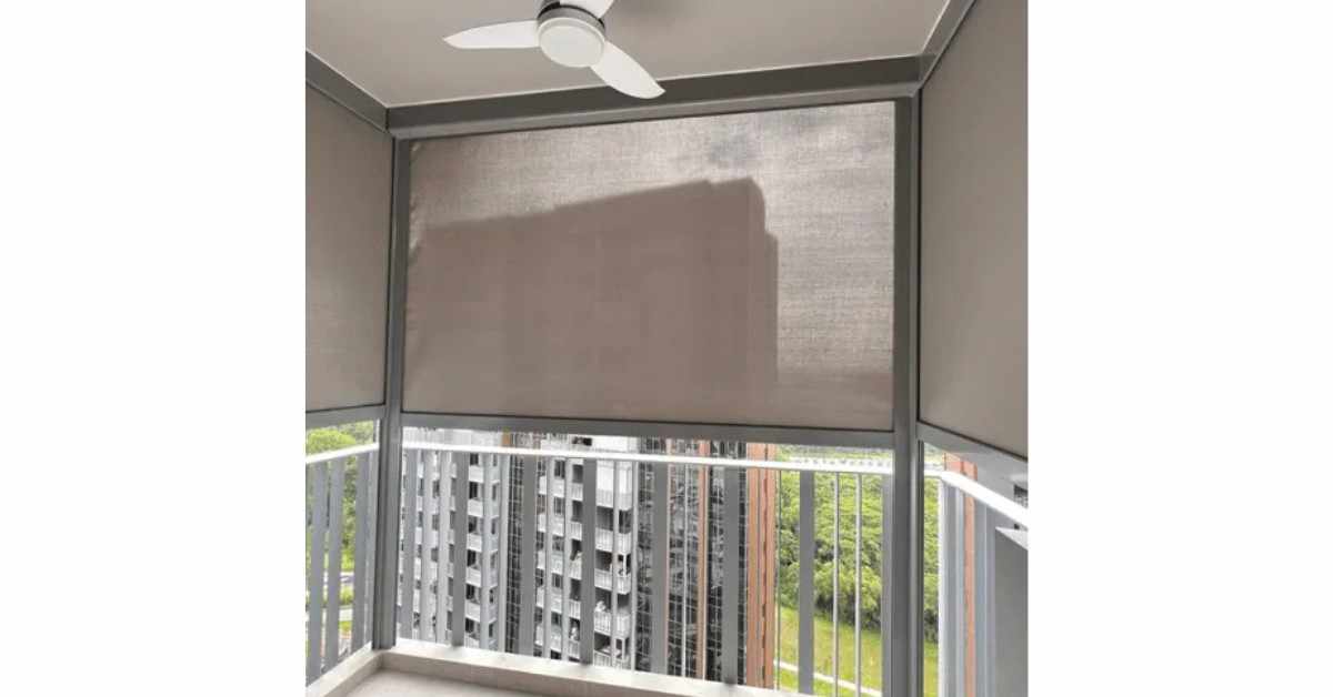 Outdoor Blinds Singapore