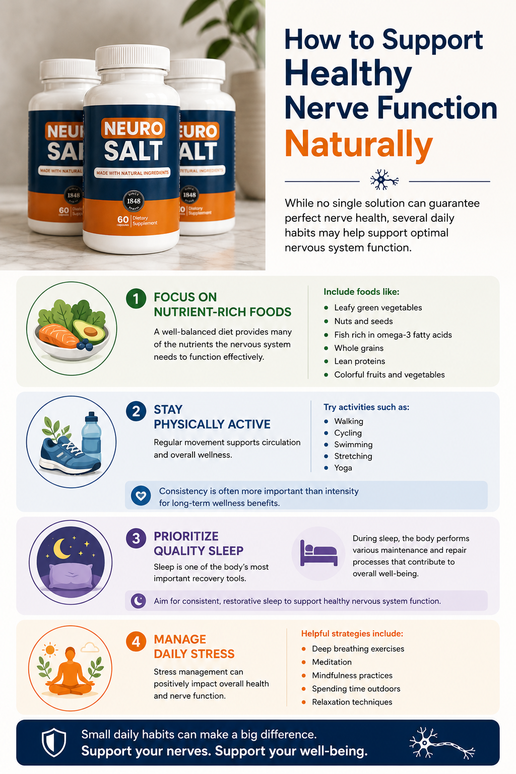 How to Support Healthy Nerve Function Naturally