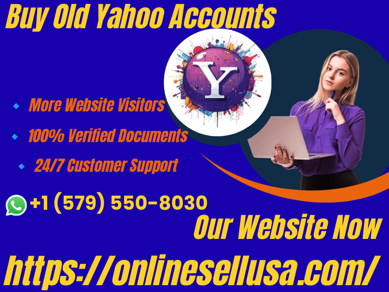 Simple Steps to Buy Old Yahoo Accounts Are you looking