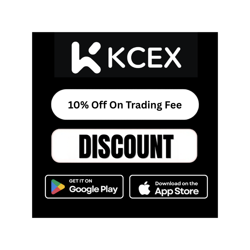 KCEX Invite Code “DISCOUNT” – Get Up to $470 Rewards + 10% Trading Fee Discount