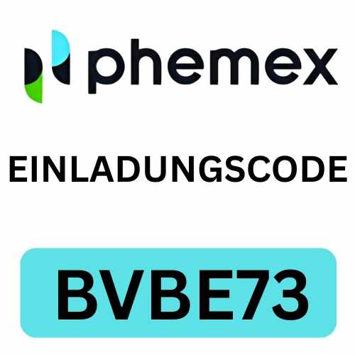 Phemex Einladungscode „BVBE73“ – Erhalten Sie einen Bonus von 15.000 $ + 15 % Rabatt auf Handelsgebühren