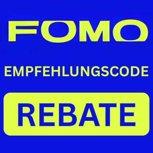 Fomo App Empfehlungscode „REBATE“ – Erhalten Sie lebenslang 10 % Rabatt auf Handelsgebühren
