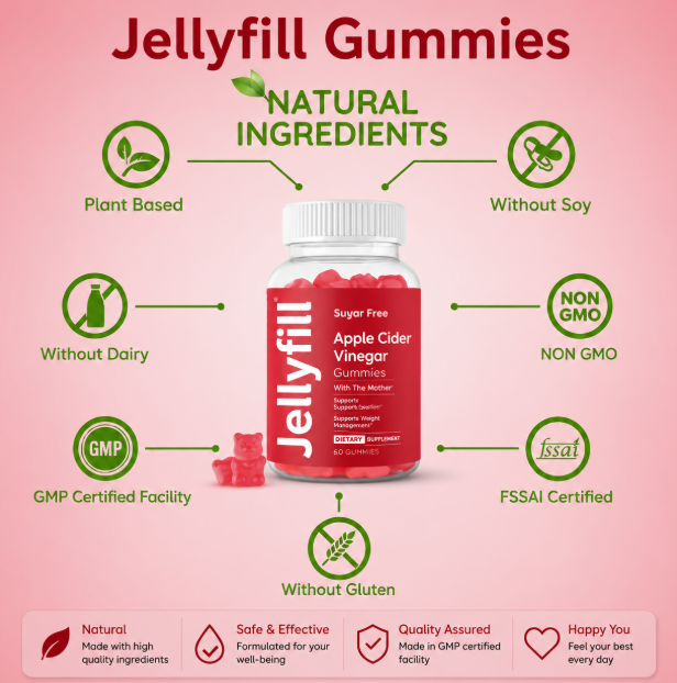 Jellyfill Gummies: Review 2026 ⚠️ Does It Really Work for Weight Loss? My Honest Experience