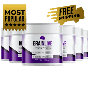 BrainLive Supplement: Nourishment Formula for Information Processing, Awareness, Stability & Cognitive Vitality!