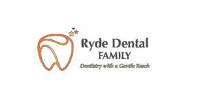 Ryde Dental Family logo