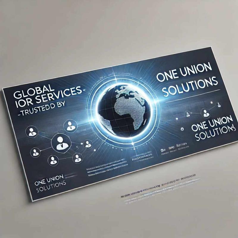 Global IOR Services – Trusted by One Union Solutions