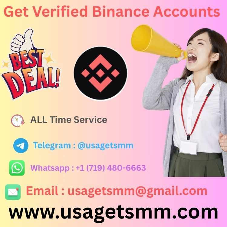 Top 20 Sites to Buy Verified Binance Accounts 100% Orjinal Accounts