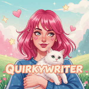 quirkywriter1 logo