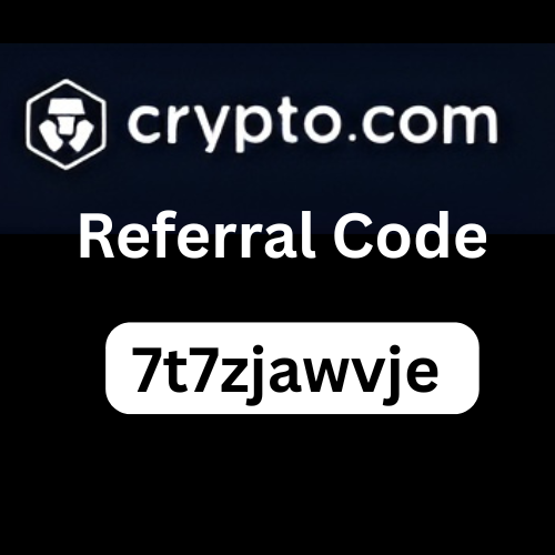 Crypto. com Referral Code : (7t7zjawvje) Save 20% On Trading Fees