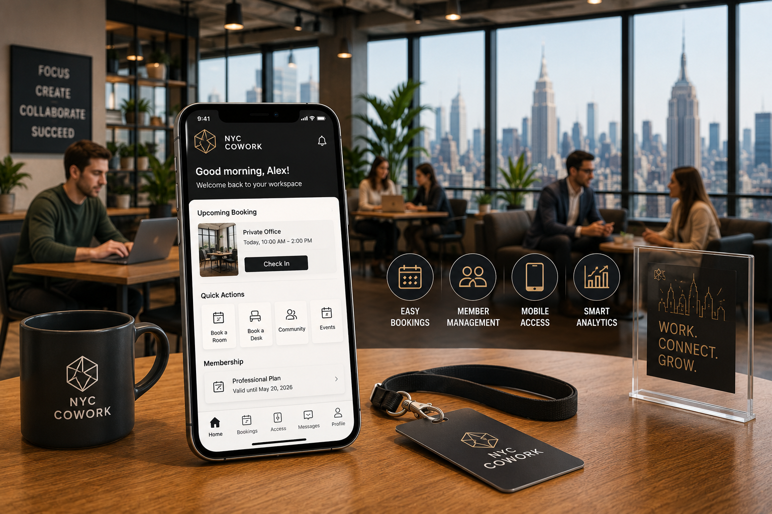 How New York Coworking Spaces Are Using Mobile Apps to Manage Members and Bookings in 2026