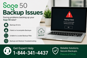 What to Do When Sage 50 Backup Restoration Stops Unexpectedly