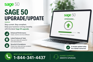 Step-by-Step Guide to Upgrade Sage 50 Old Version to the Latest Release
