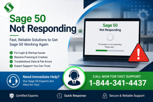 Sage 50 Multi User Mode Not Working? Fix Network and Connection Issues