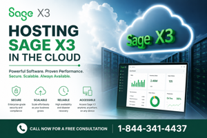 Sage CRM Cloud Hosting for Secure Remote Customer Relationship Management