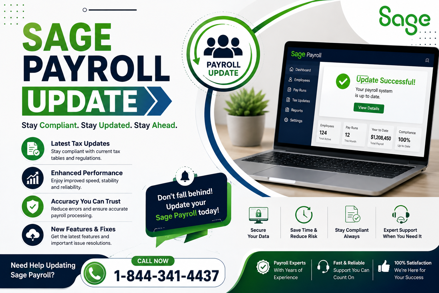 Sage Payroll Access Trouble: What Could Be Preventing Login?