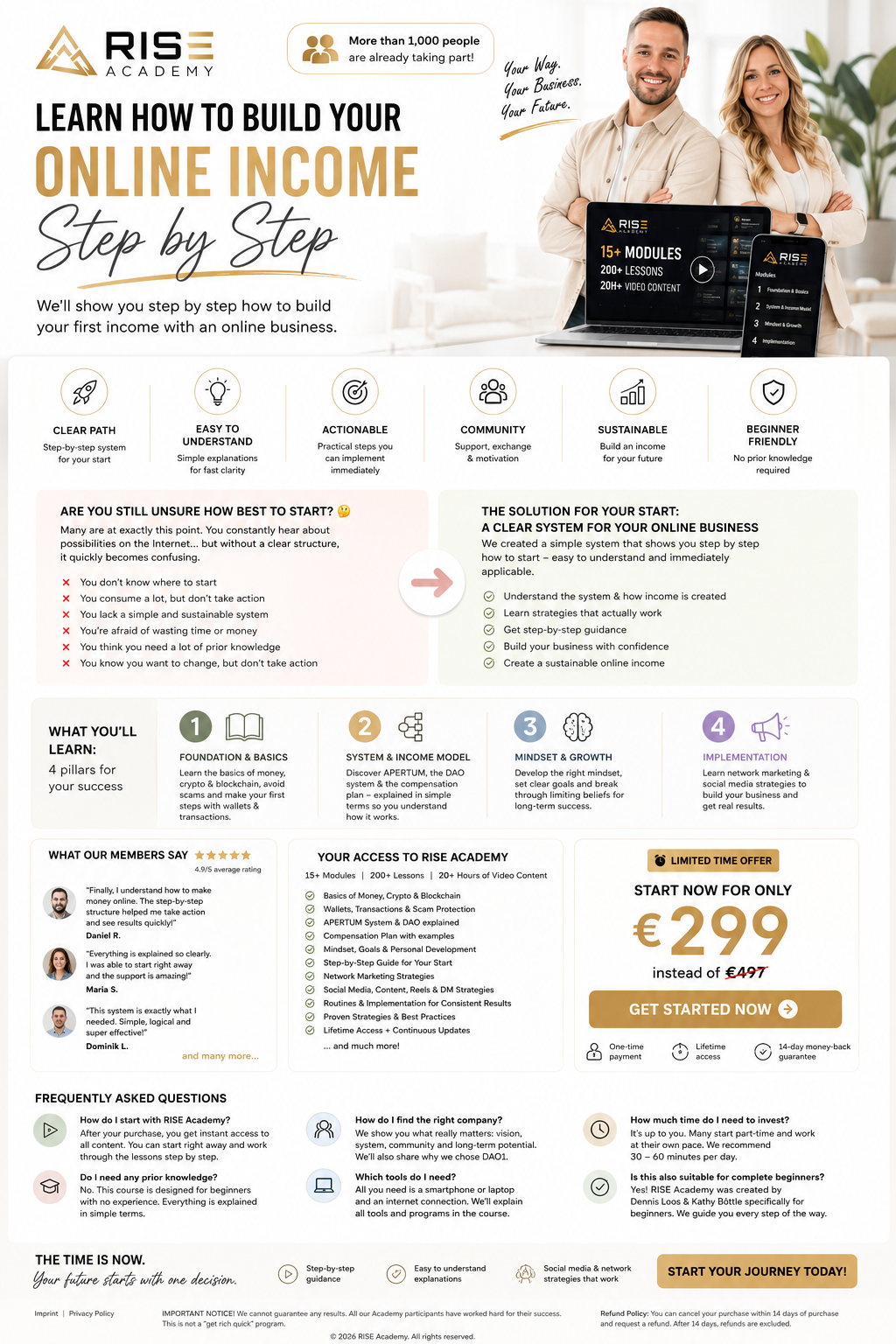 RISE Academy Review 2026: Worth Trying or Not? Features, Pros, Cons, and Beginner Value Explained
