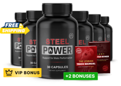 Steel Power Review 2026: Does This Natural Testosterone Booster Increase Energy, Strength, and Libido?