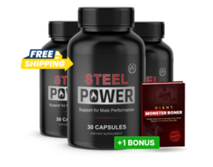 Steel Power Supplement Review: Can It Boost Testosterone and Male Performance?
