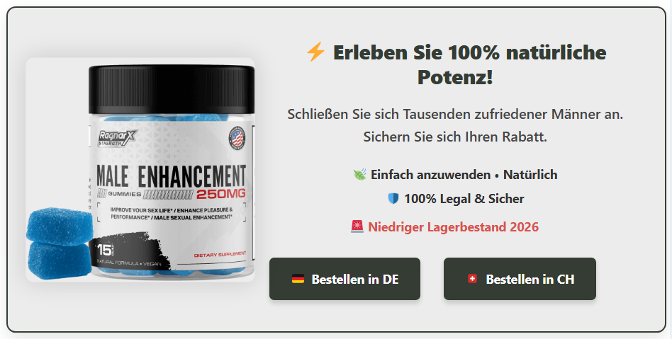 RagnarX Male Enhancement Gummies