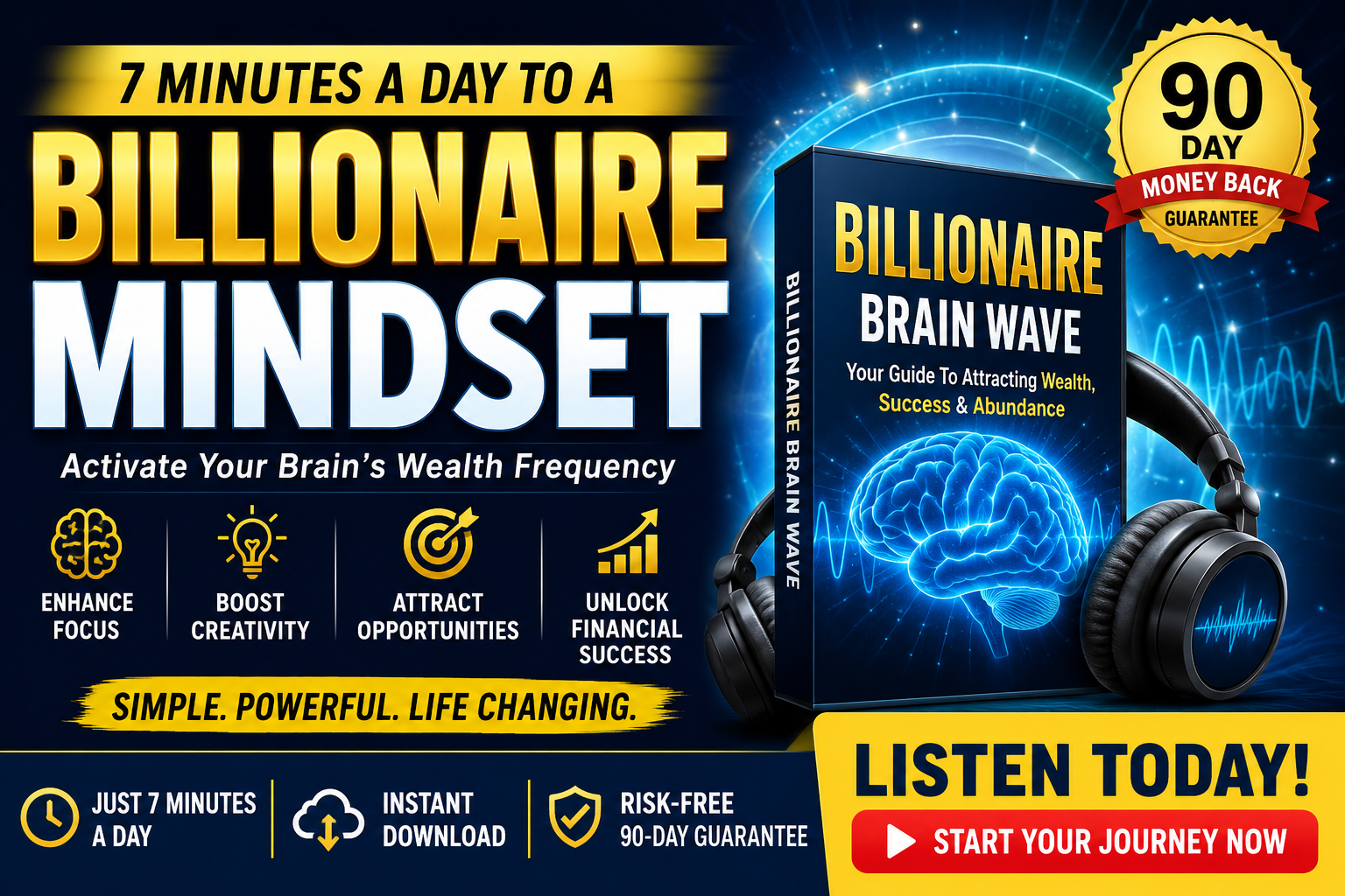 Billionaire Brain Wave Reviews 2026: My Updated Honest Experience With This Popular Audio Program