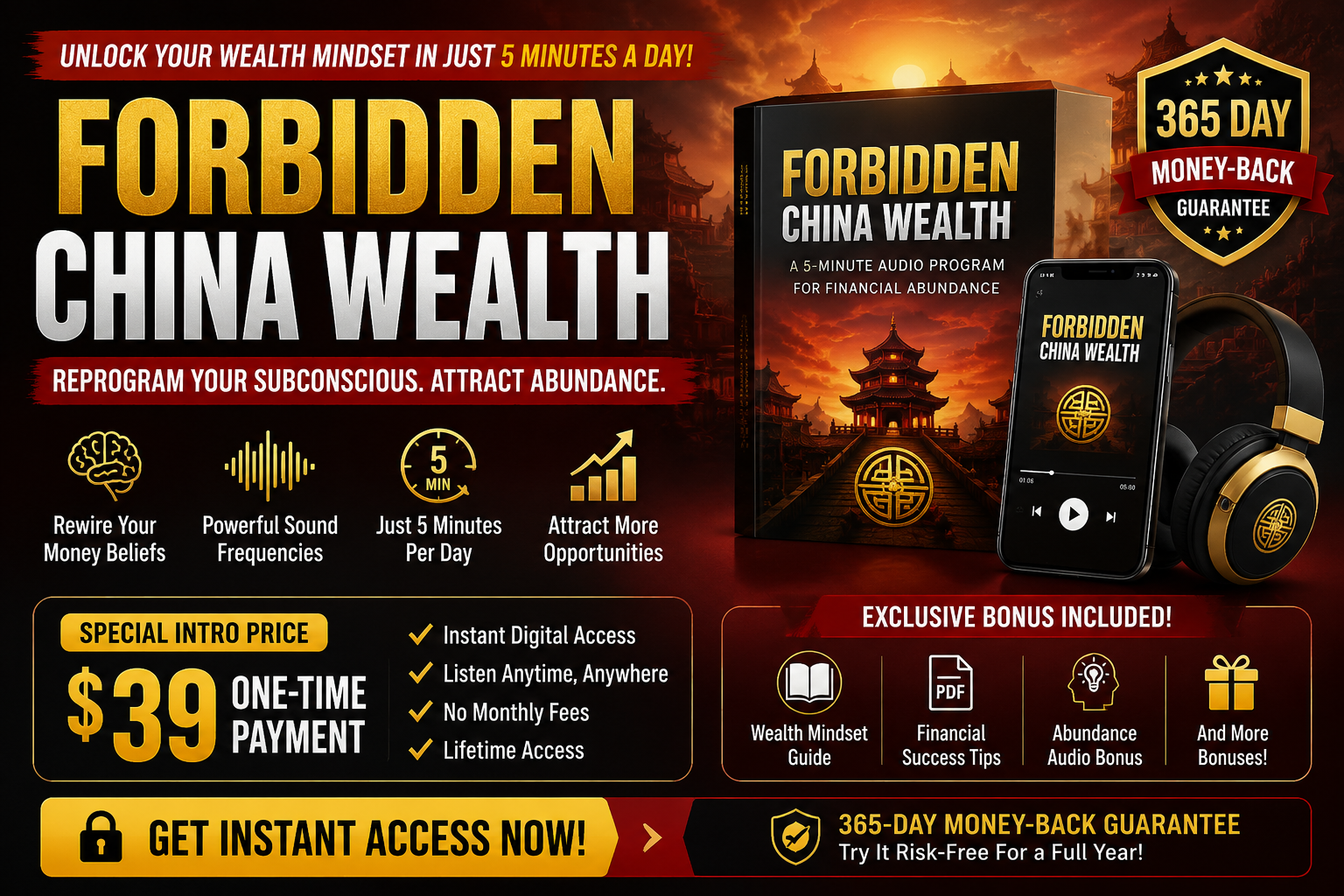 Forbidden China Wealth Reviews & Complaints 2026: What Many Buyers Miss About This 5-Minute Audio Program