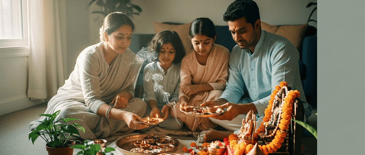 Buy Daily Puja Kit & Eco Friendly Pooja Essentials Online from Satvikly