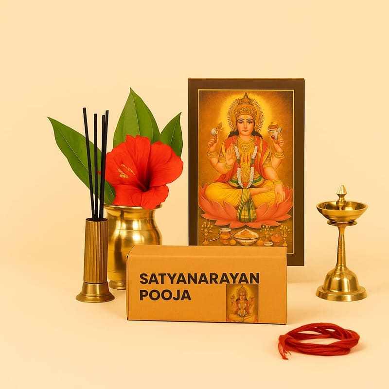 Shop Premium Puja Essentials for Satyanarayan Pooja at Satvikly