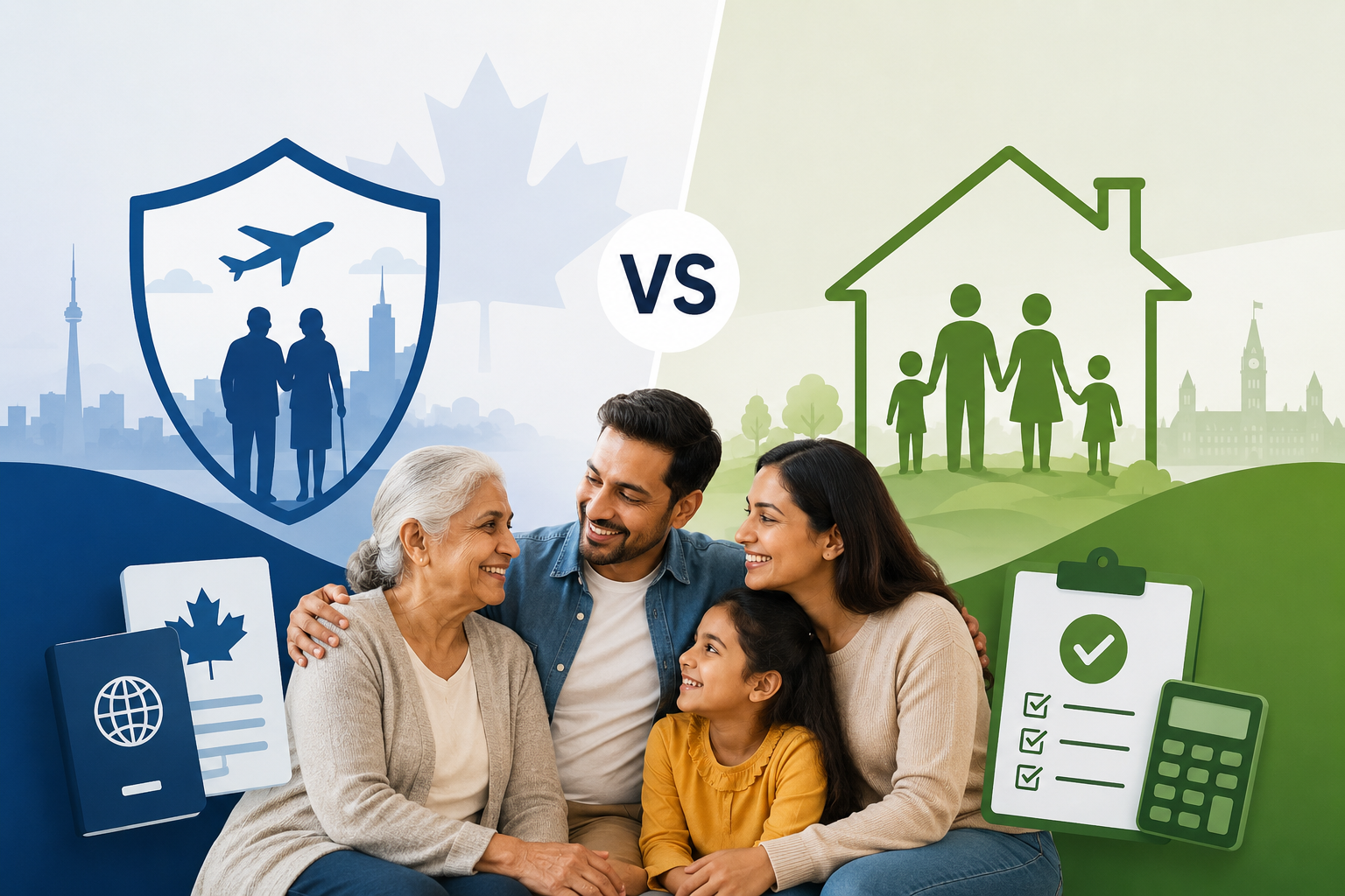 Super Visa vs PGP Sponsorship: Understanding the IRCC Super Visa Income Threshold for Parents and Grandparents