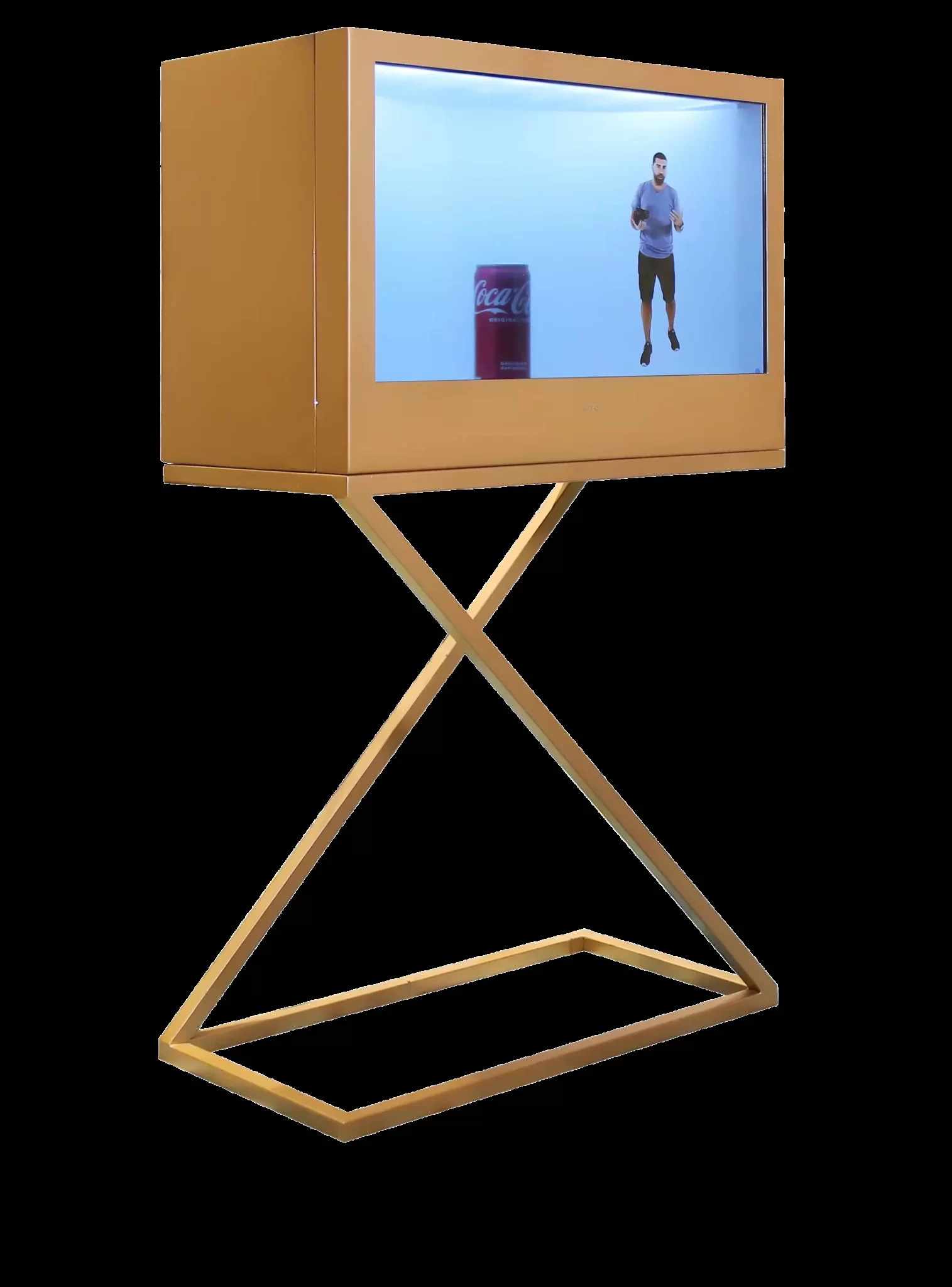 Holographic Projection Display | Aero Digital