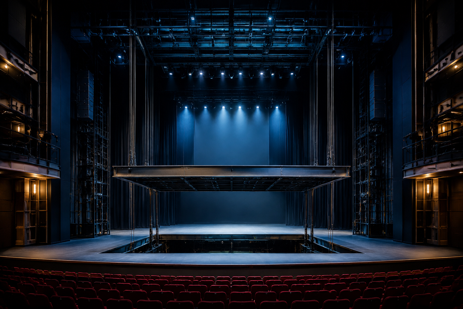 How Modern Stage Lifting Systems Are Transforming Theatre Productions