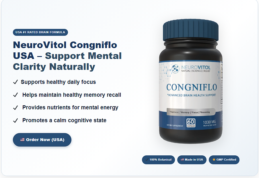 Congniflo Advanced Brain Health Support Formula