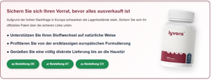 Lyvora™ Reviews: Hilft das Nahrungsergänzungsmittel beim Abnehmen?