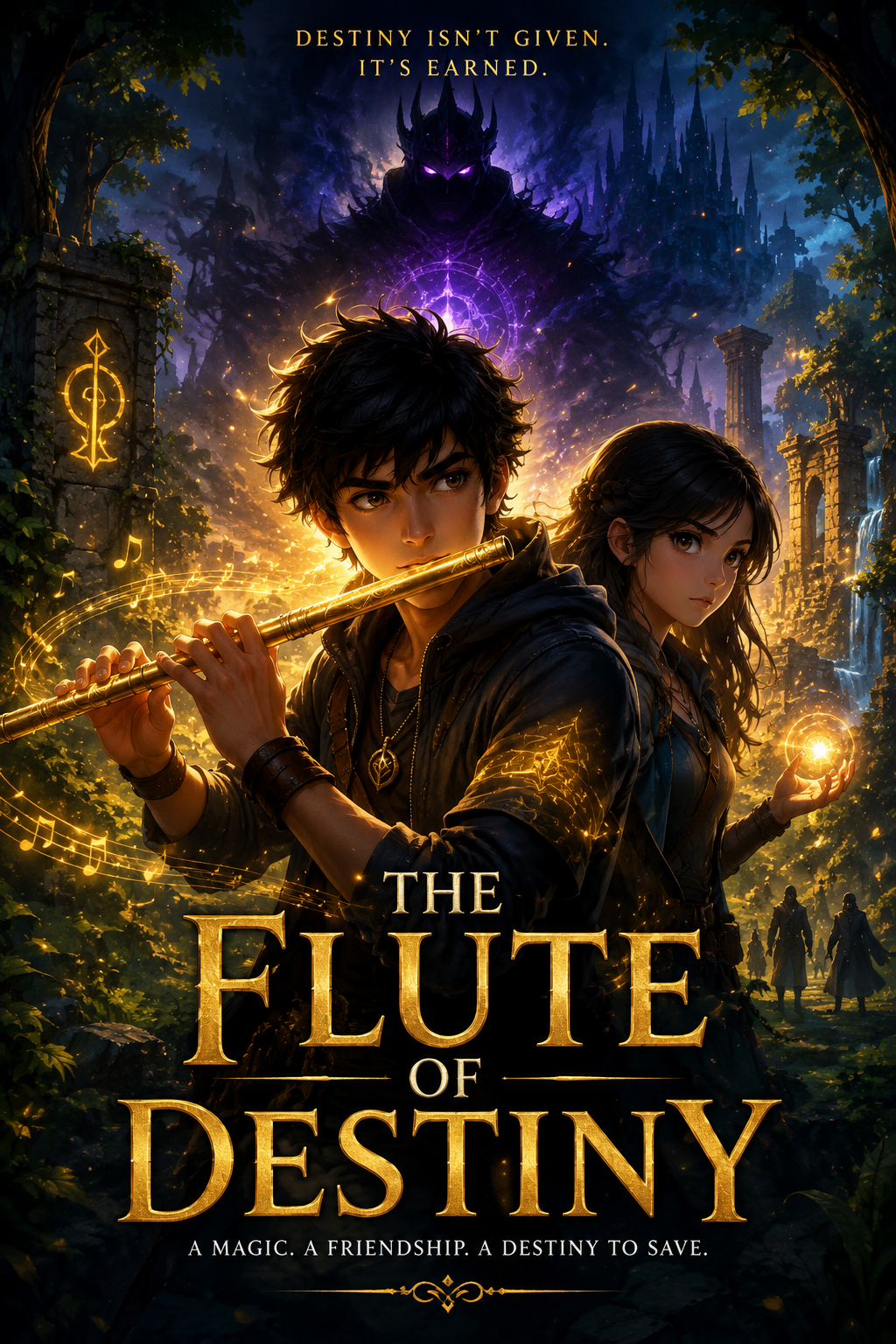The Mysterious Flute