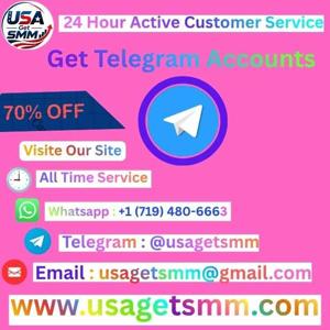 Get Telegram Accounts logo