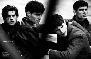 5. When they become men of the bride series from boys