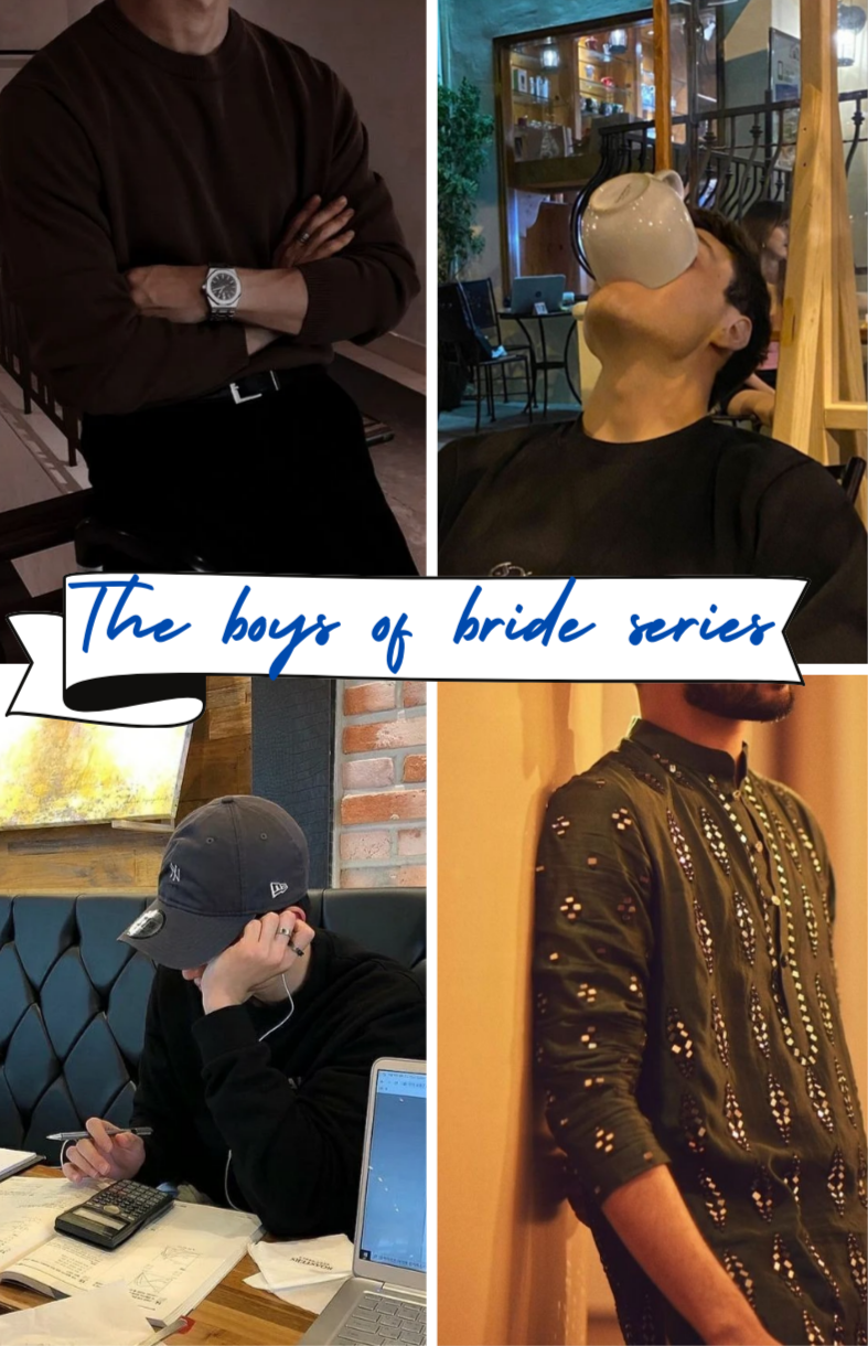 The boys of ‘Bride Series’