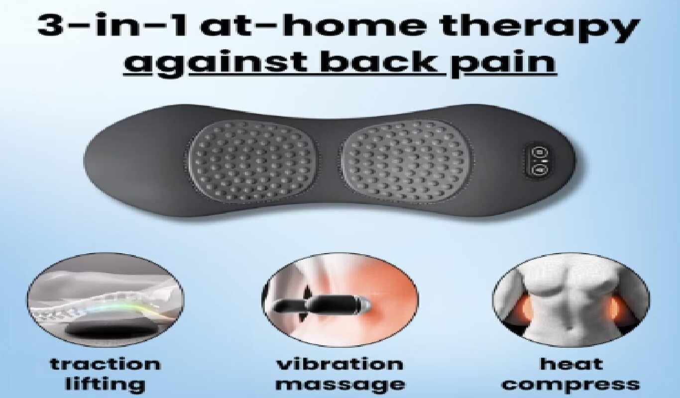 ReliefMD Back Massager Muscle Recovery