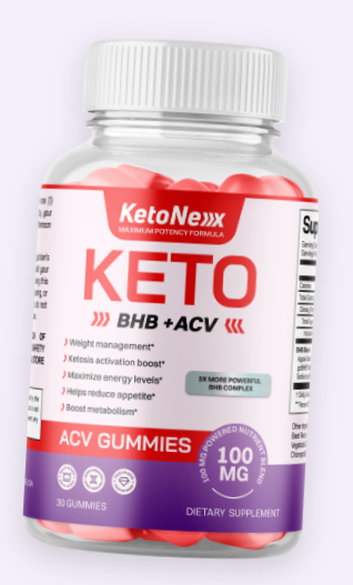 KetoNex Keto Gummies Genuine Results