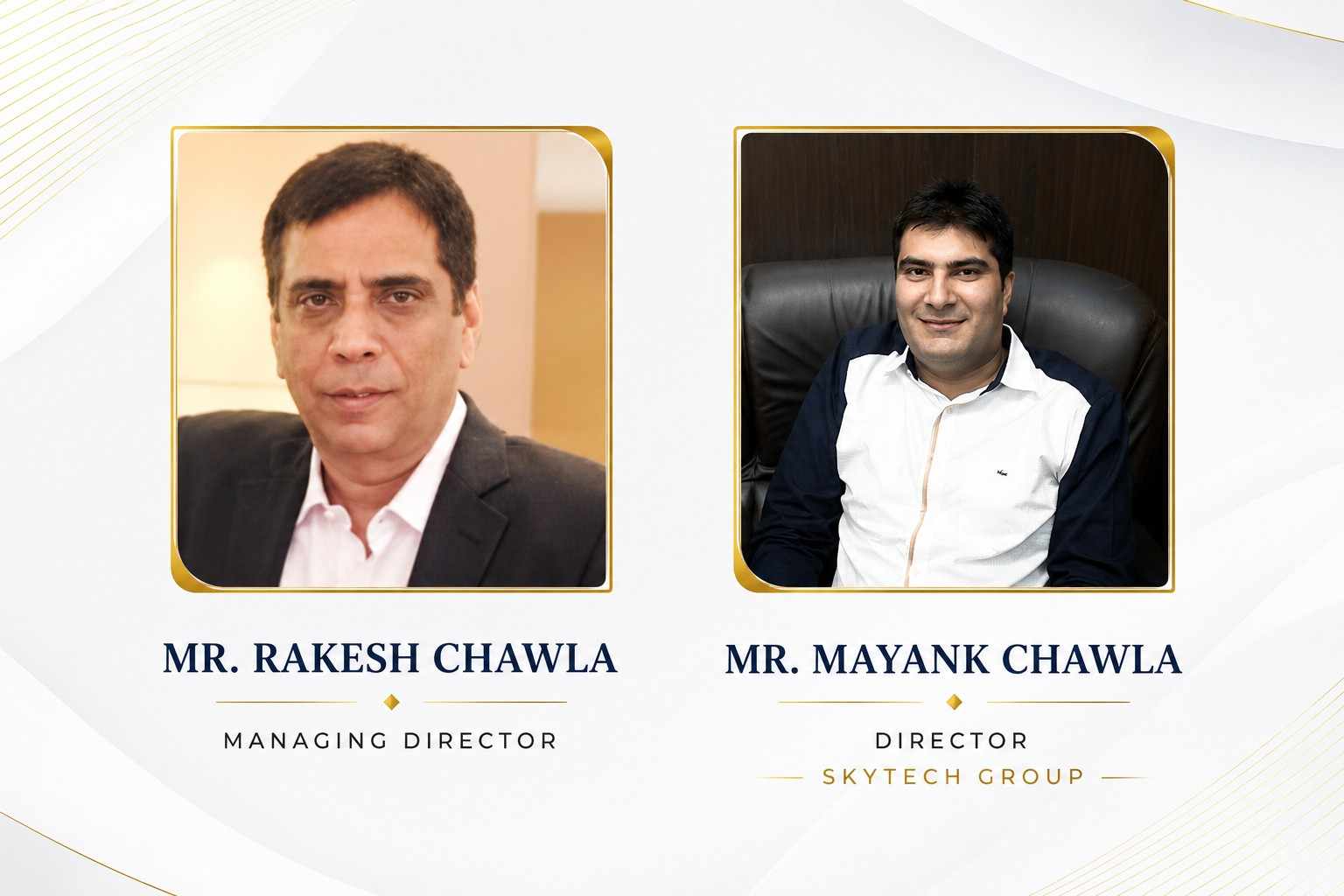 The Business Journey of Skytech Rakesh Chawla and Mayank Chawla